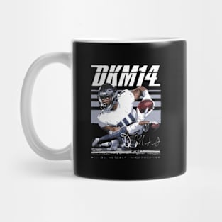 D.K. Metcalf Seattle Touchdown Dive Mug